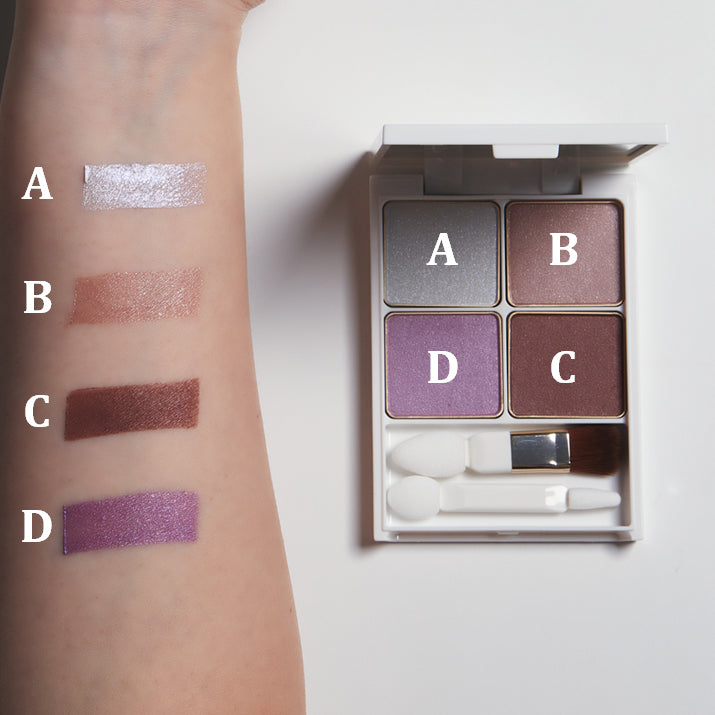 PASITHÉA DE BASE EYESHADOW PALETTE ÉTÉ