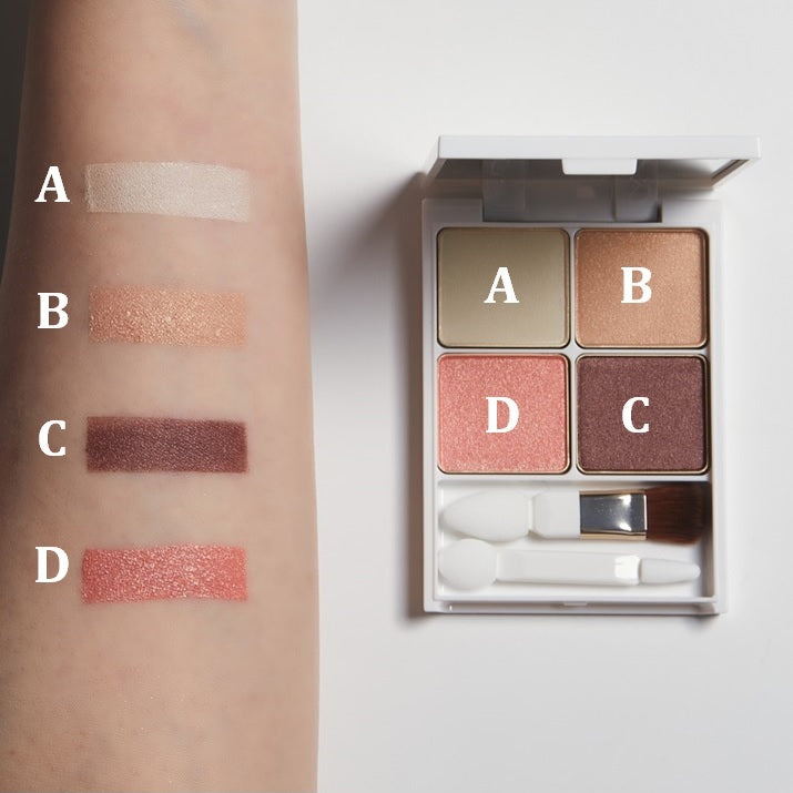 PASITHÉA DE BASE EYESHADOW PALETTE PRINTEMPS