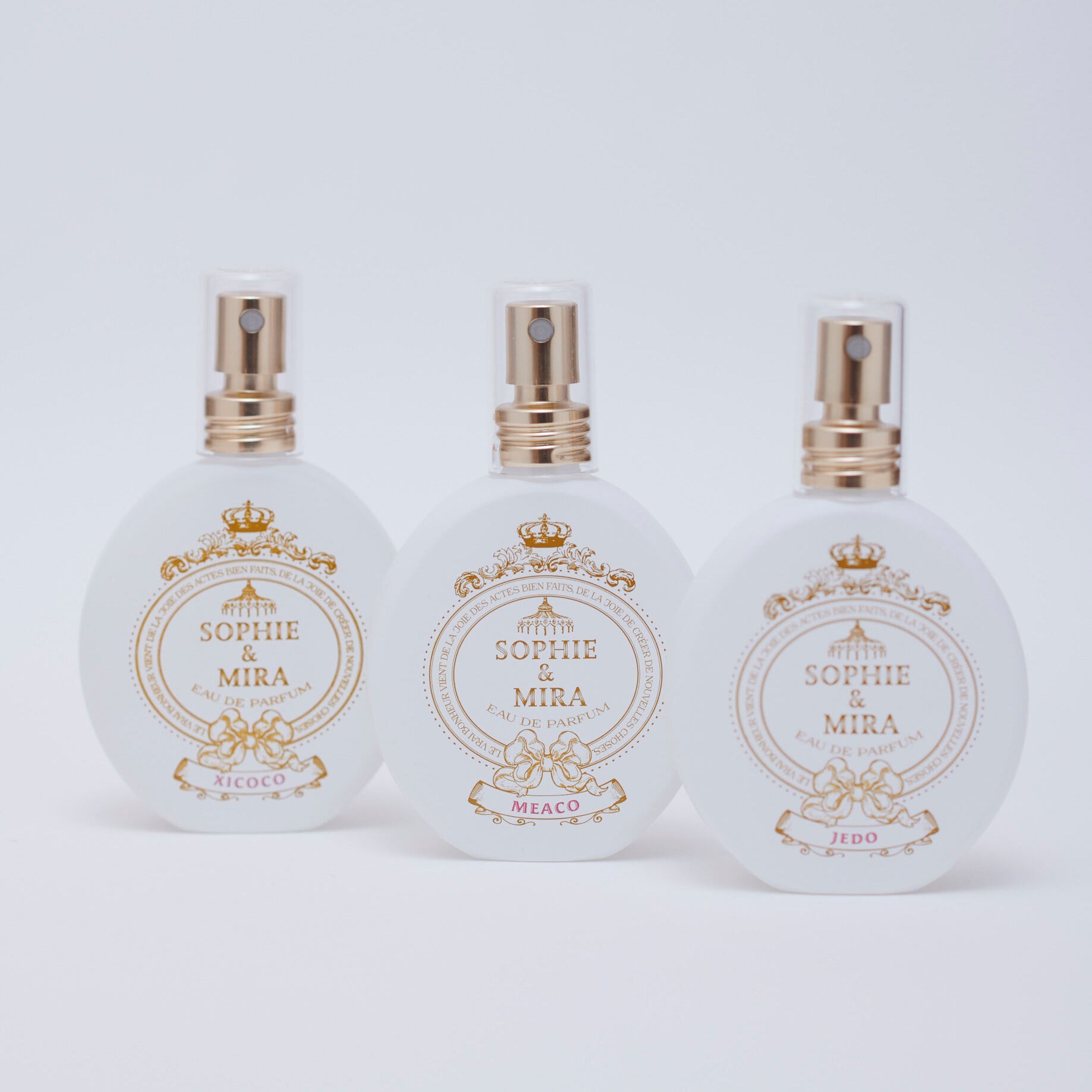 sophie&miiaの香水 sophie&miiaの香水